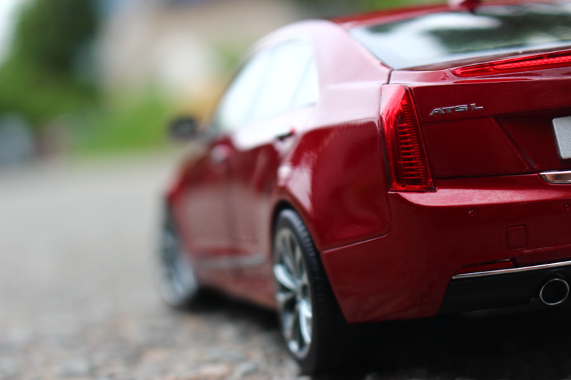 Illustration for article titled Paudi Models 1/18 Cadillac ATS-L Dealership Edition